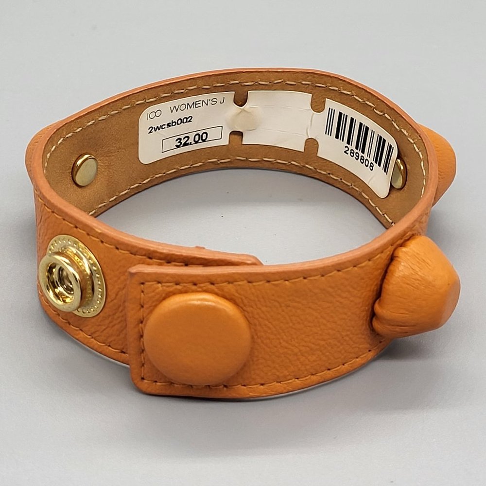 Leather Studded Bracelet